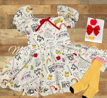 Load image into Gallery viewer, Back to school white