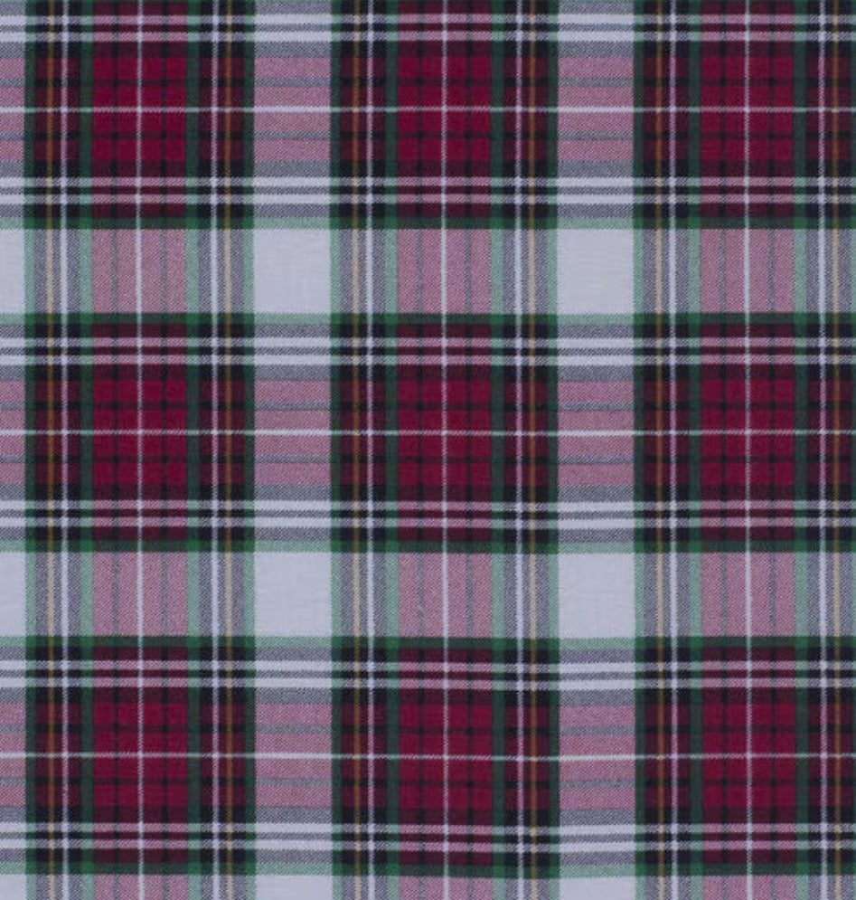 Christmas plaid