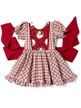 Load image into Gallery viewer, Red Santa dress
