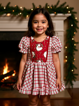 Load image into Gallery viewer, Red Santa dress
