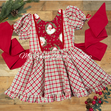 Load image into Gallery viewer, Red Santa dress
