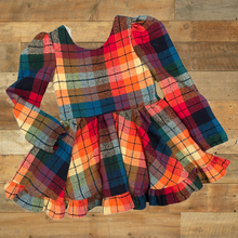 Load image into Gallery viewer, Flannel multi color plaid
