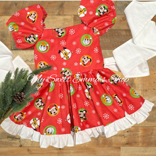 Load image into Gallery viewer, Park Christmas dress
