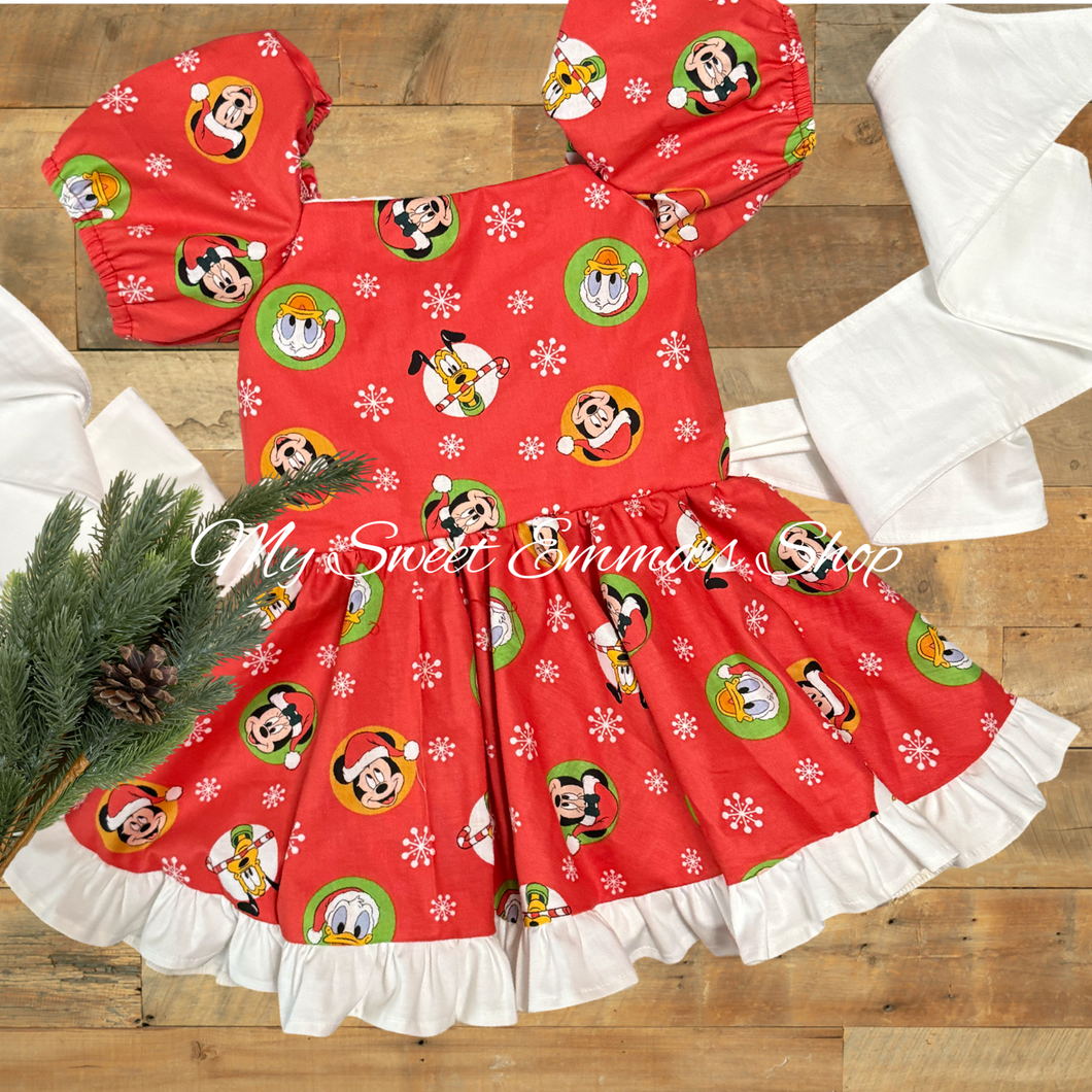 Park Christmas dress