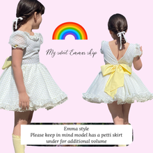 Load image into Gallery viewer, 3T RTS Emma style dress
