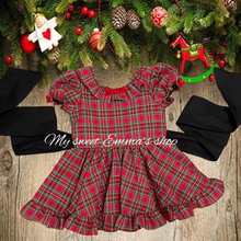 Load image into Gallery viewer, 3T RTS Emma style dress
