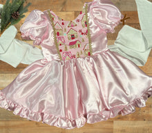 Load image into Gallery viewer, Pink gingerbread dress

