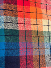 Load image into Gallery viewer, Flannel multi color plaid
