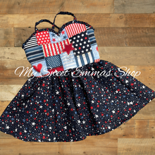 Load image into Gallery viewer, Patchwork stars size 2

