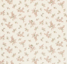 Load image into Gallery viewer, Linen Cream floral
