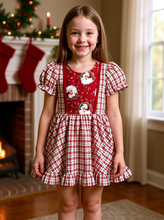 Load image into Gallery viewer, Red Santa dress
