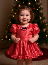 Load image into Gallery viewer, Satin Emma style dress
