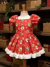 Load image into Gallery viewer, Park Christmas dress
