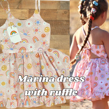 Load image into Gallery viewer, Ready to ship 4T marina dress
