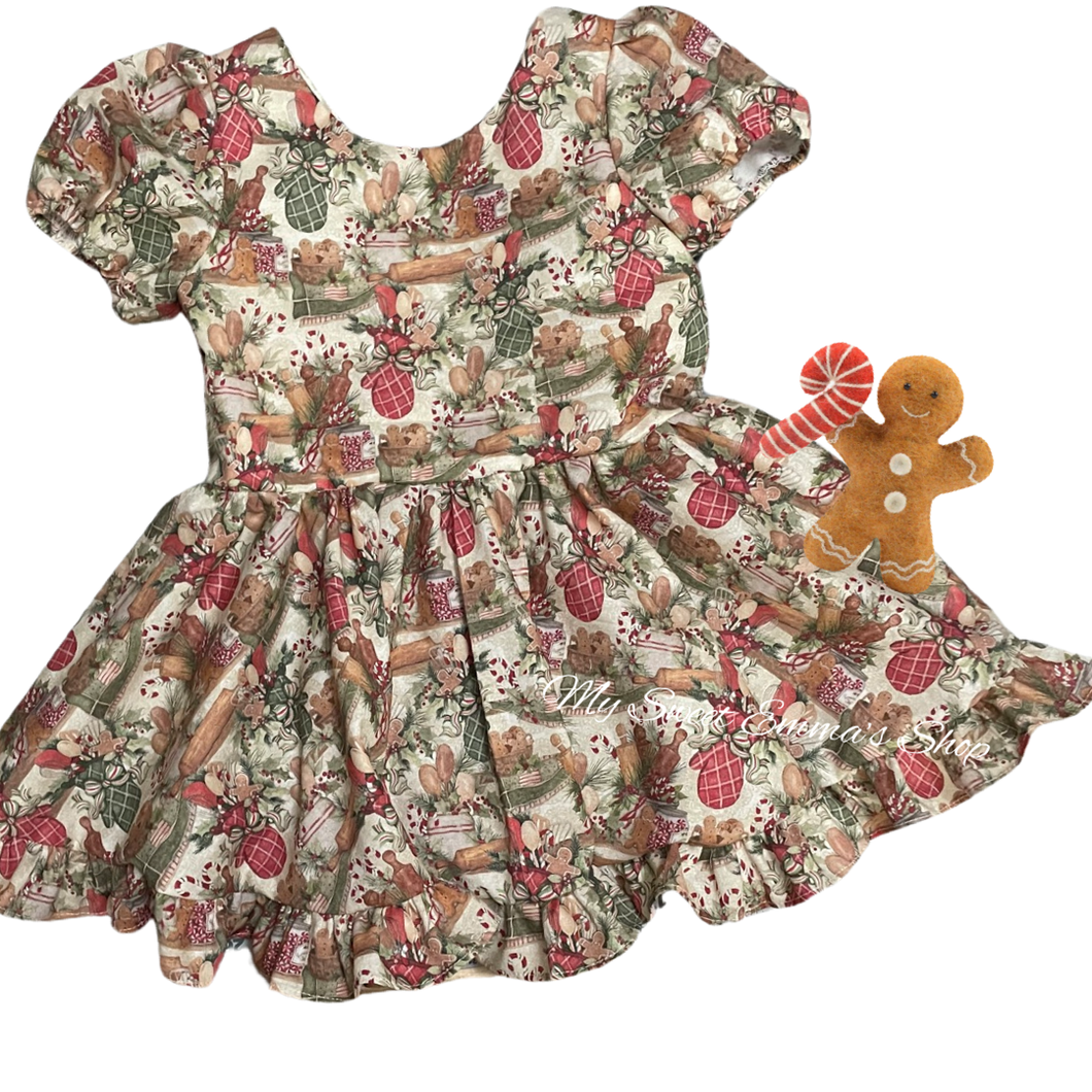 4T RTS Vintage gingerbread