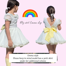 Load image into Gallery viewer, Conversation hearts dress
