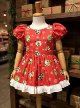Load image into Gallery viewer, Park Christmas dress
