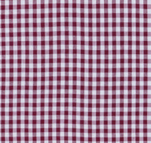 Load image into Gallery viewer, Burgundy plaid
