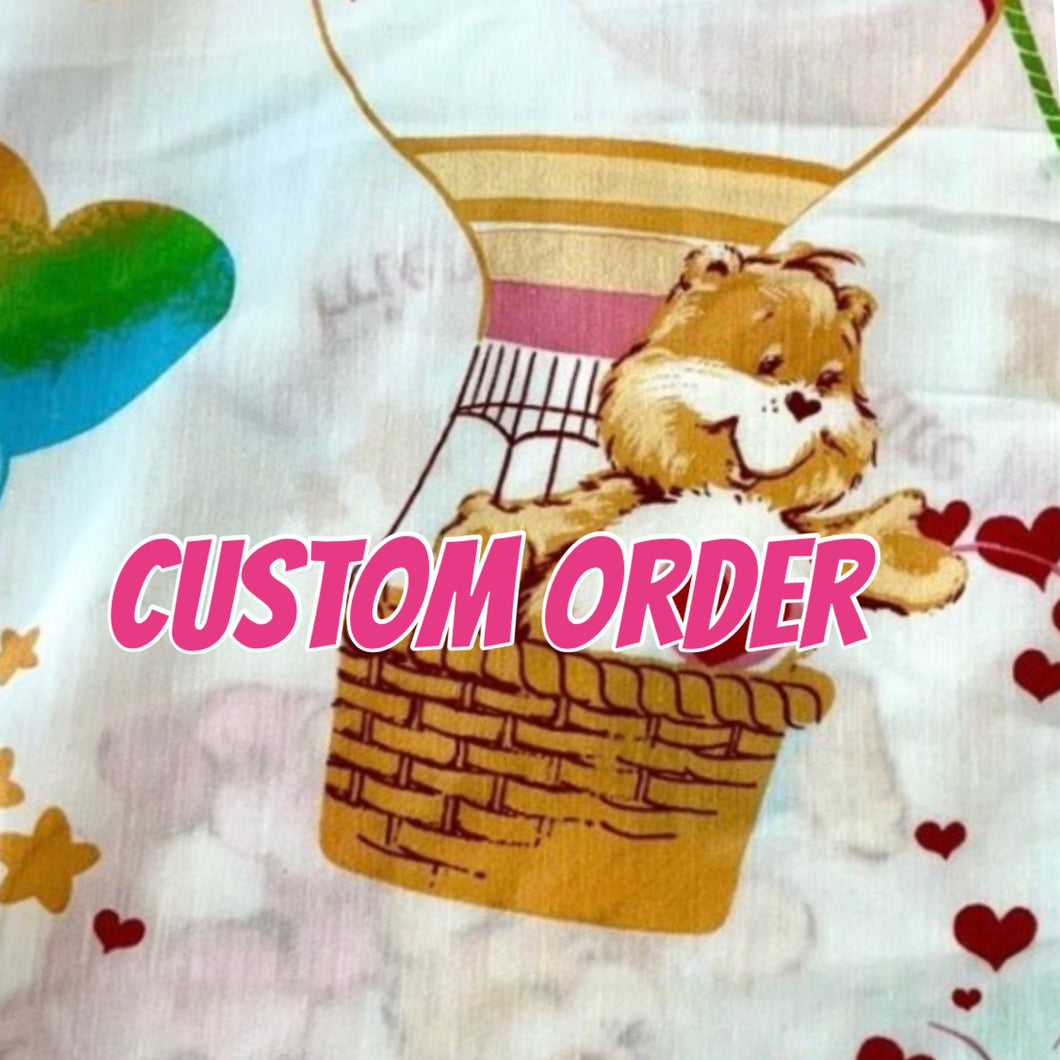 Custom order