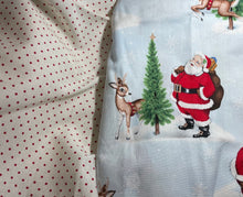 Load image into Gallery viewer, 4T RTS Santa panel dress
