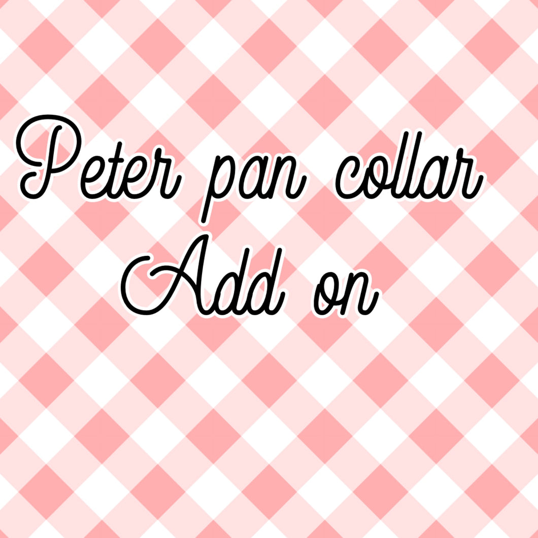 Peter pan collar