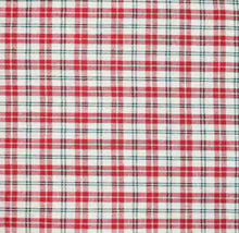 Load image into Gallery viewer, Red plaid skirt
