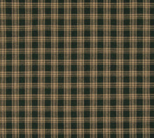 Load image into Gallery viewer, Cream &amp; Green plaid
