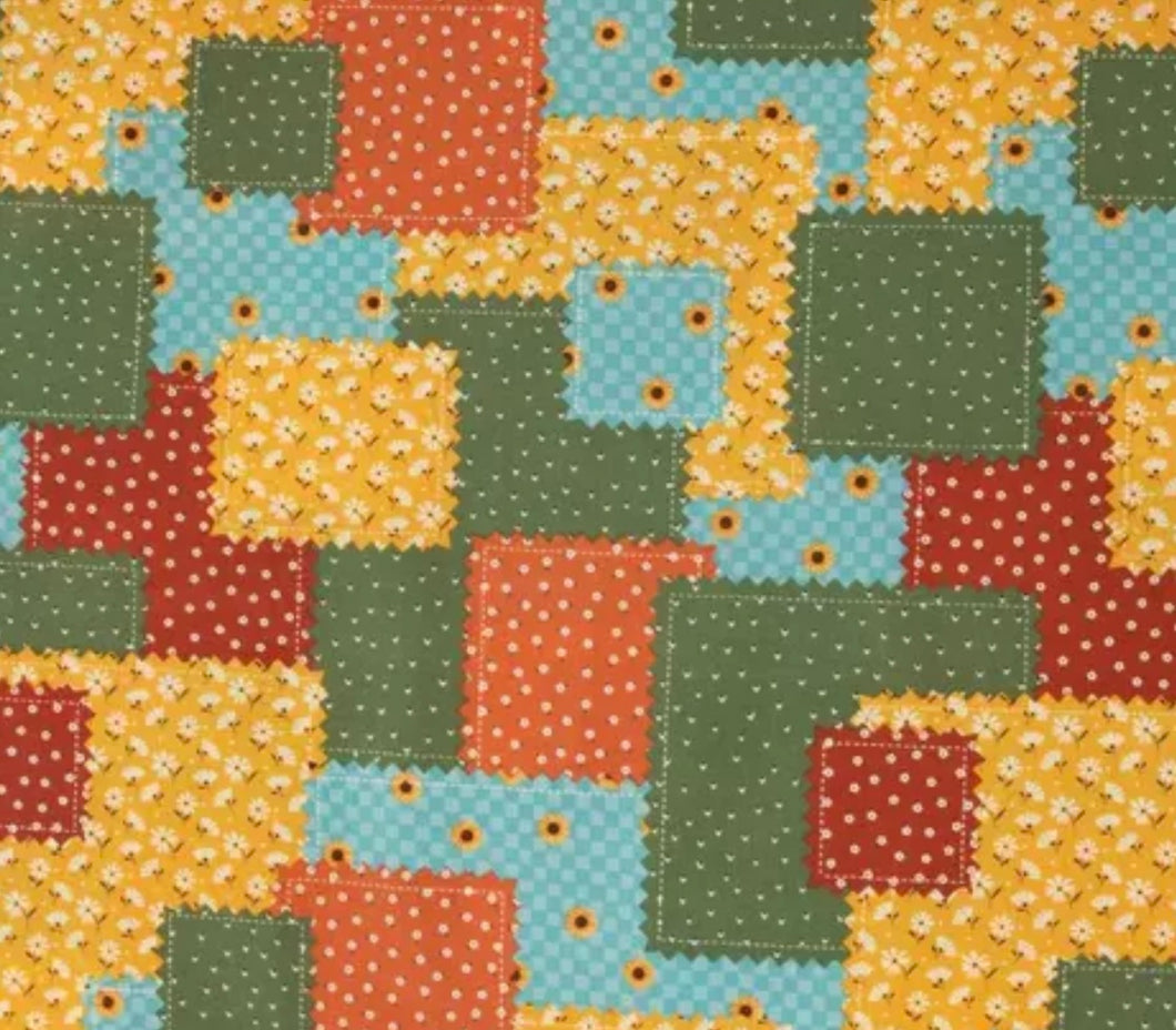 Fall patchwork