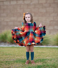 Load image into Gallery viewer, Flannel multi color plaid
