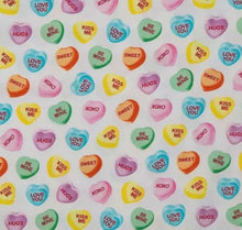 Load image into Gallery viewer, Conversation hearts dress
