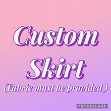 Load image into Gallery viewer, Custom skirt
