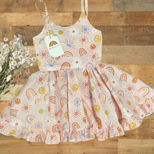 Load image into Gallery viewer, Retro summer rainbows
