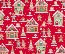 Load image into Gallery viewer, Red gingerbread house
