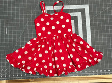Load image into Gallery viewer, Red Polka dots
