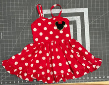 Load image into Gallery viewer, Red Polka dots
