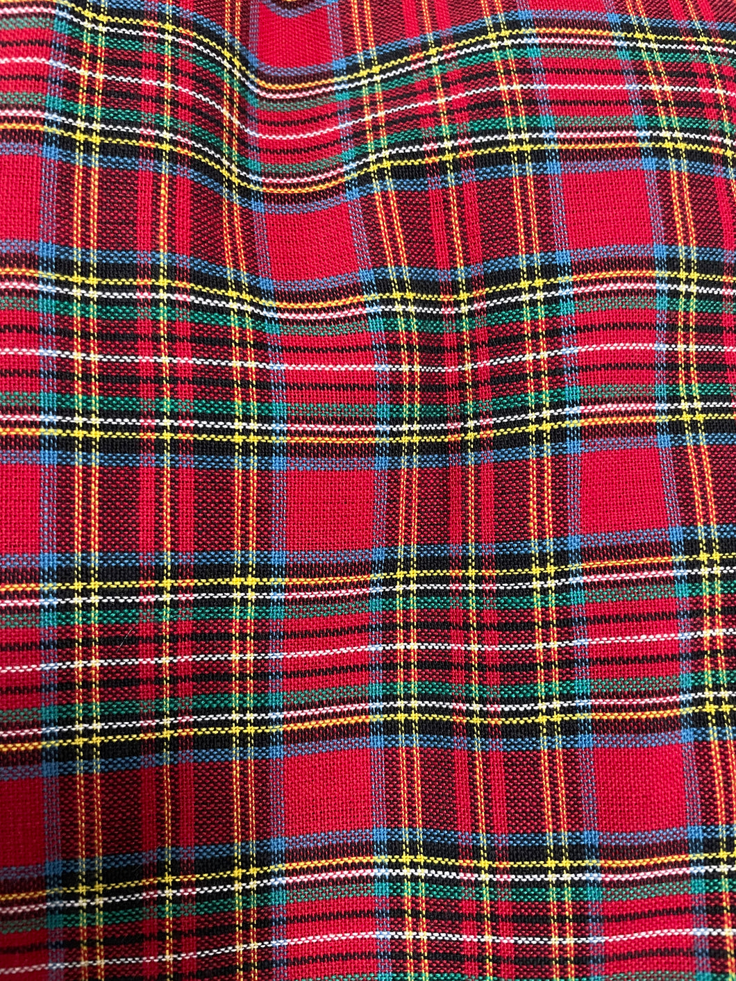 Classic plaid cotton