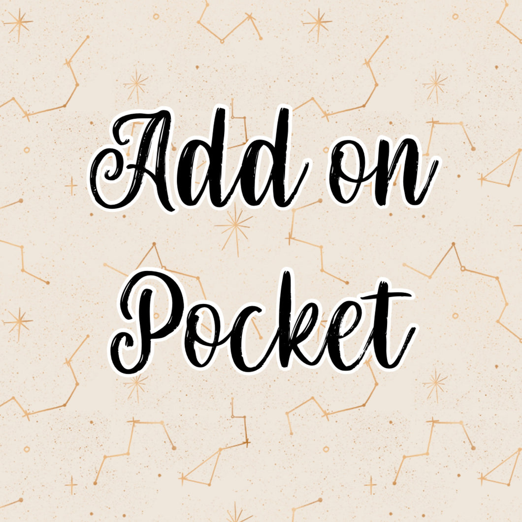 Add on pocket