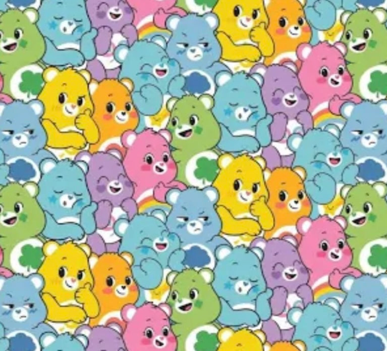 Rainbow bears