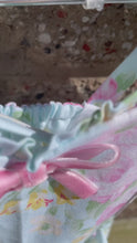 Load and play video in Gallery viewer, Mint roses floral
