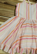 Load image into Gallery viewer, Pink Stripped seersucker
