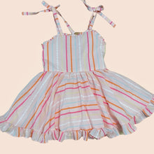 Load image into Gallery viewer, Pink Stripped seersucker

