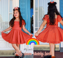 Load image into Gallery viewer, 3T Snow princess Pinafore (Ready to ship)
