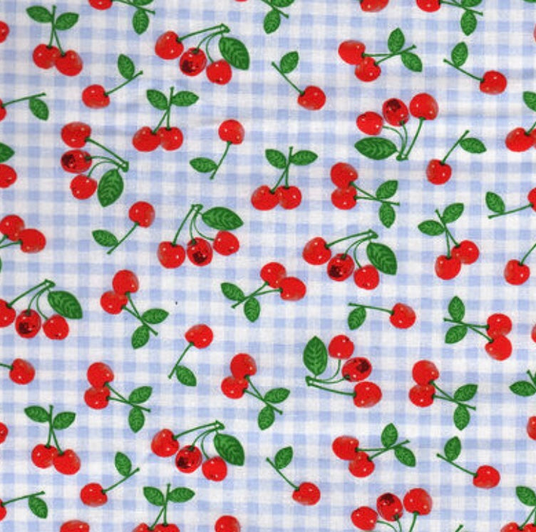 Cherry gingham