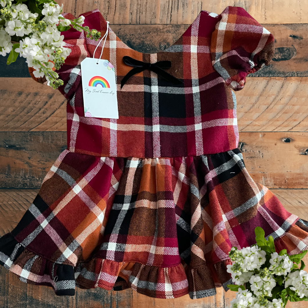 Flannel fall plaid