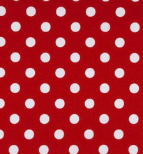 Load image into Gallery viewer, Red Polka dots
